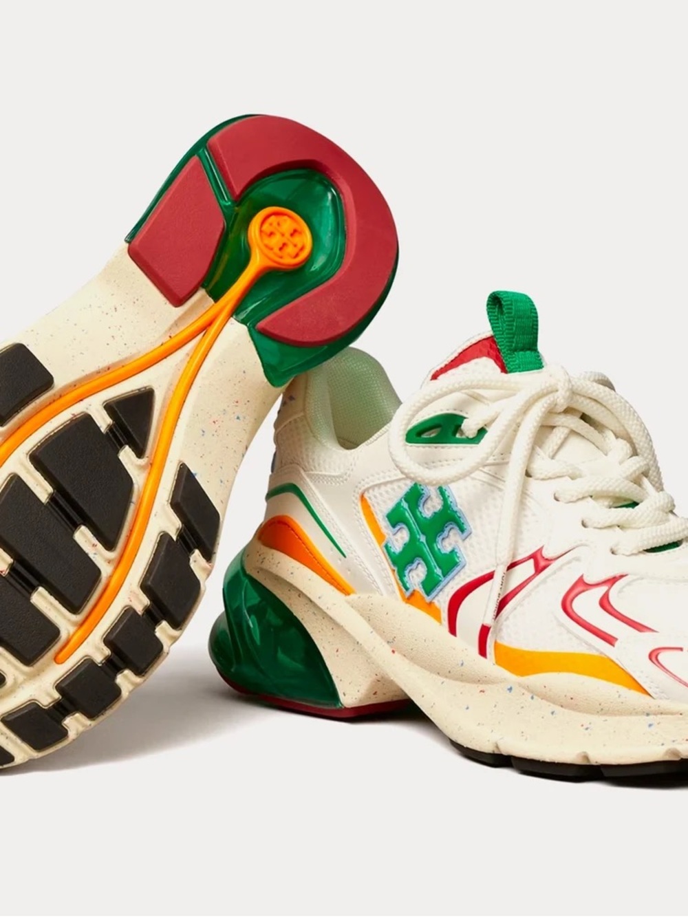 Tory Burch Good Luck Sneakers